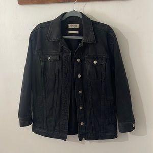 The Oversized Jean Jacket in Lunar Wash